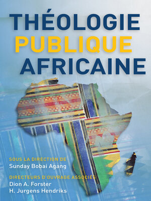 cover image of Théologie publique africaine